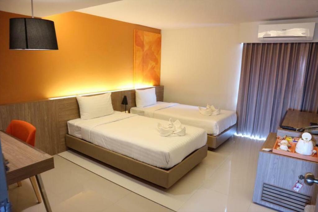 Abizz Hotel Lampang Airport Extérieur photo